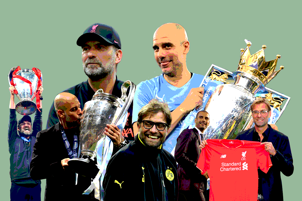 Jurgen Klopp V Pep Guardiola: Who Won Modern Football’s Greatest ...